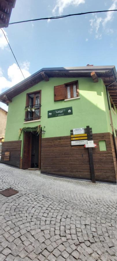 Casa Ludizzo Villa Bovegno Exteriör bild