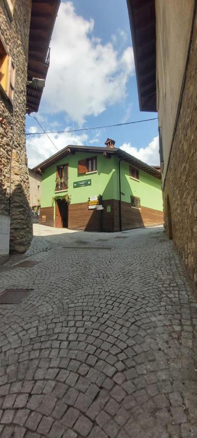 Casa Ludizzo Villa Bovegno Exteriör bild