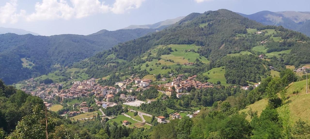 Casa Ludizzo Villa Bovegno Exteriör bild