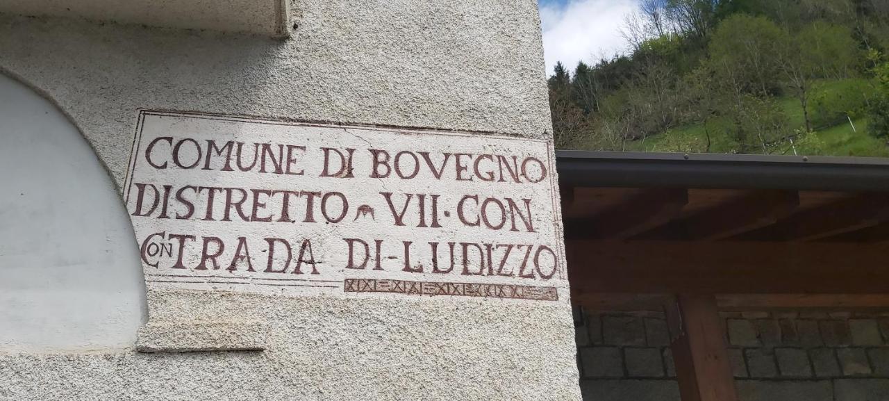 Casa Ludizzo Villa Bovegno Exteriör bild