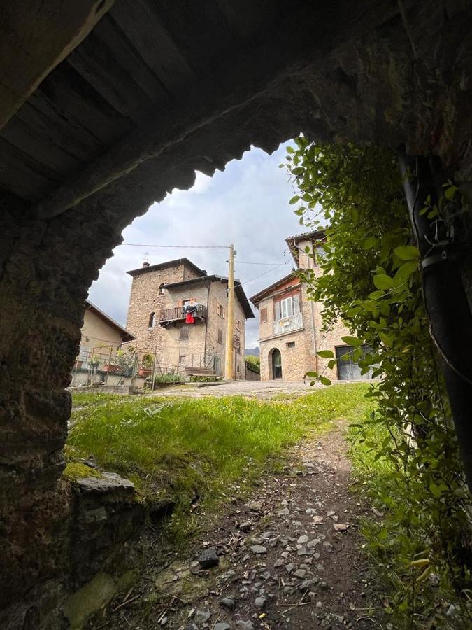 Casa Ludizzo Villa Bovegno Exteriör bild